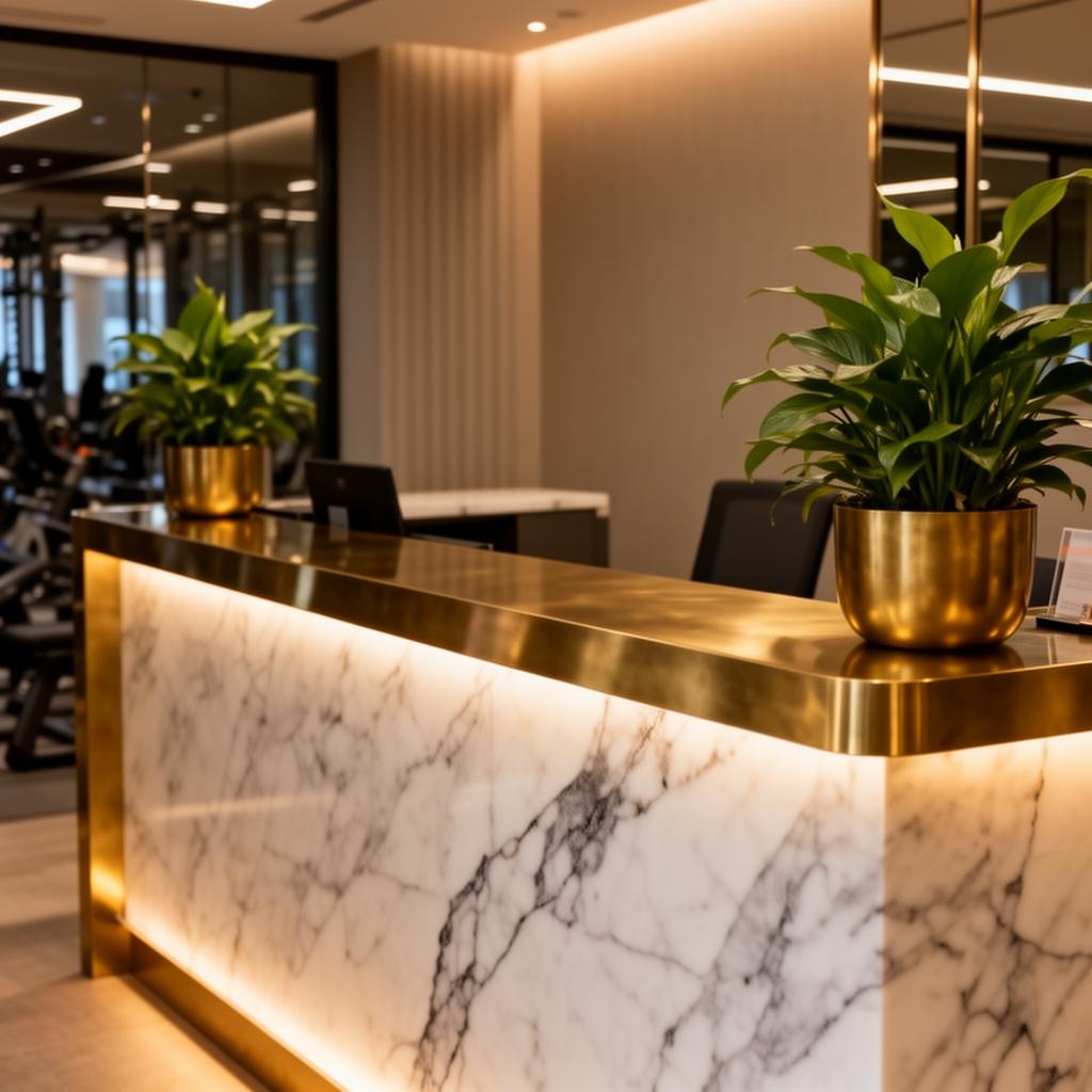 Front desk